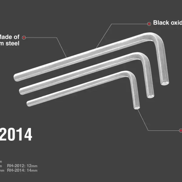 Short Arm Hex Key 3mm   
