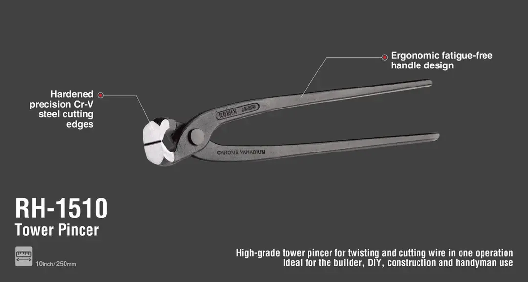 Tower Pincer 10 inch