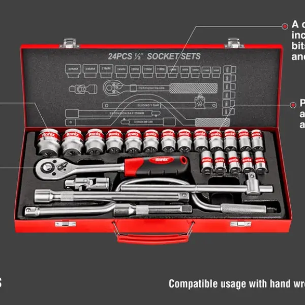 Socket Set (24Pcs)-China