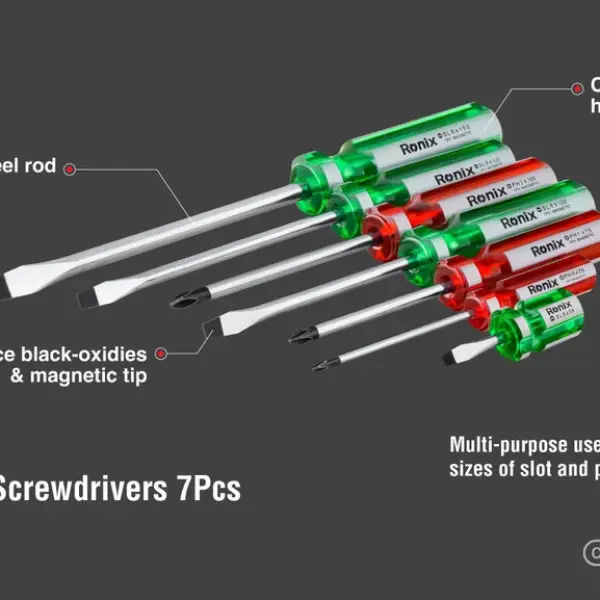 Line Color Screwdrivers Set(7 PCS)