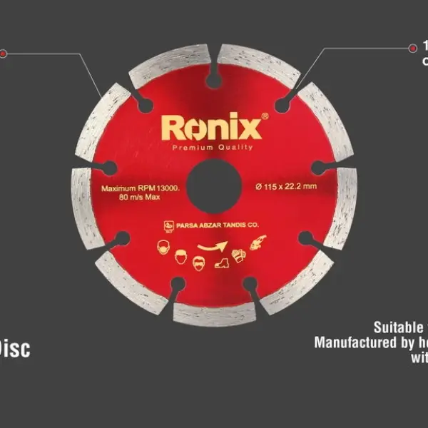 Granite Cutting Disk 115x22.2x8mm