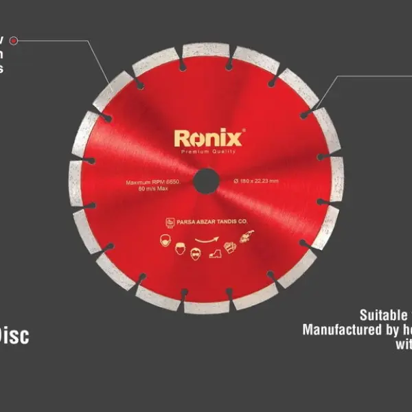 Granite Cutting Disk 180x22.2x10mm