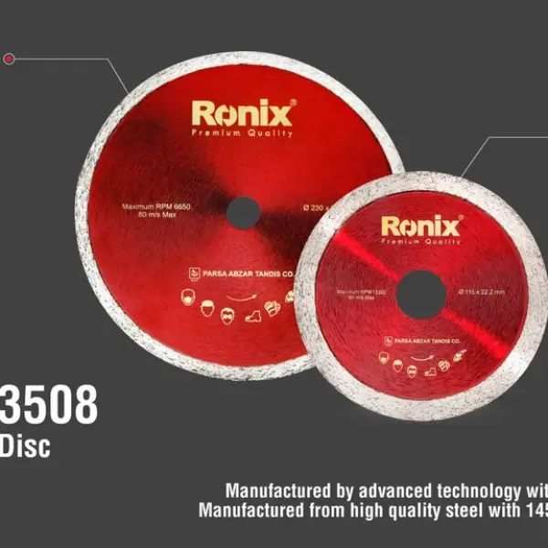 Ceramic Cutting Disk 230x22.2x10mm