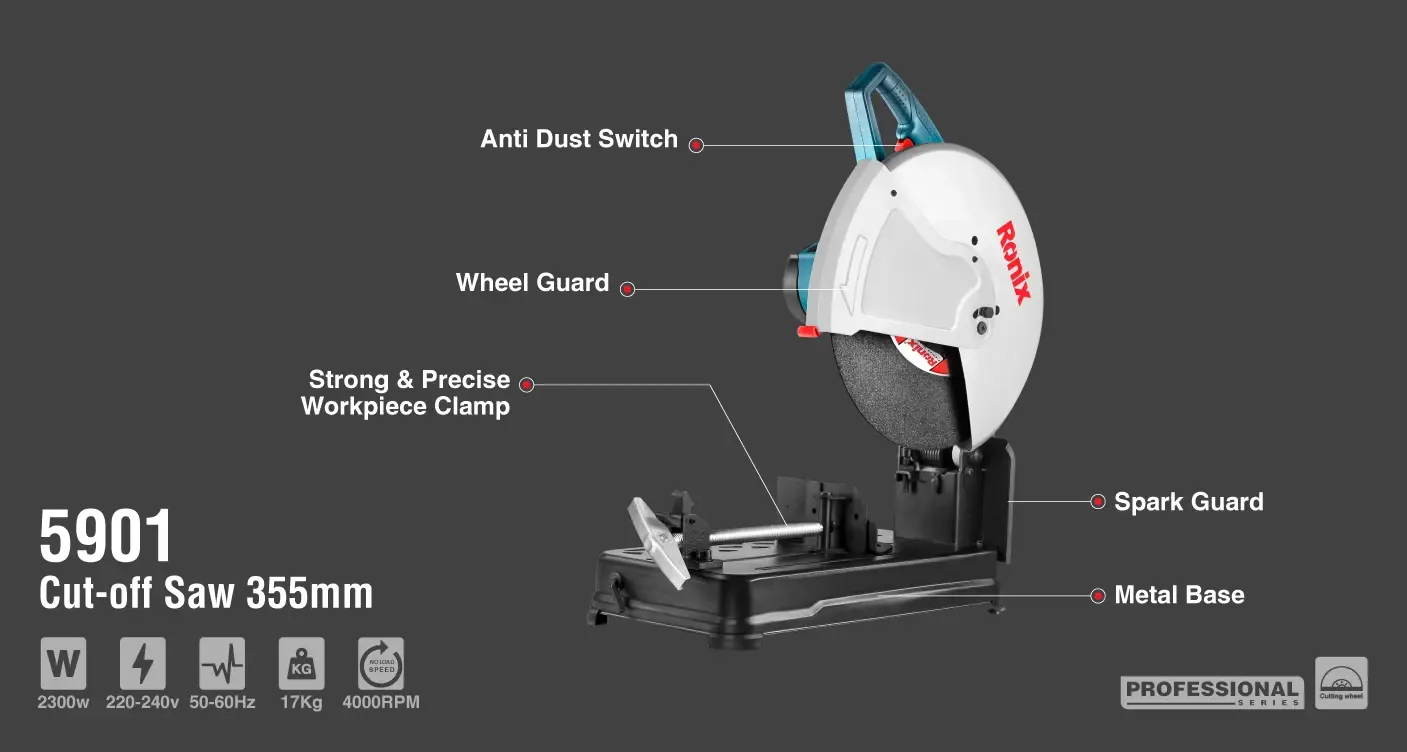 Cut-off Saw 2300W-355mm