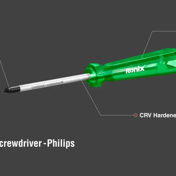 Crystal Phillips Screwdriver 8x150mm