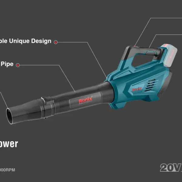 20V Cordless Leaf Blower 15000RPM