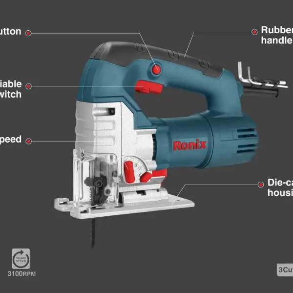 Electric Jigsaw 650W-3100RPM