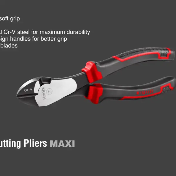 high leverage Diagonal cutting plier 7 inch-Maxi series