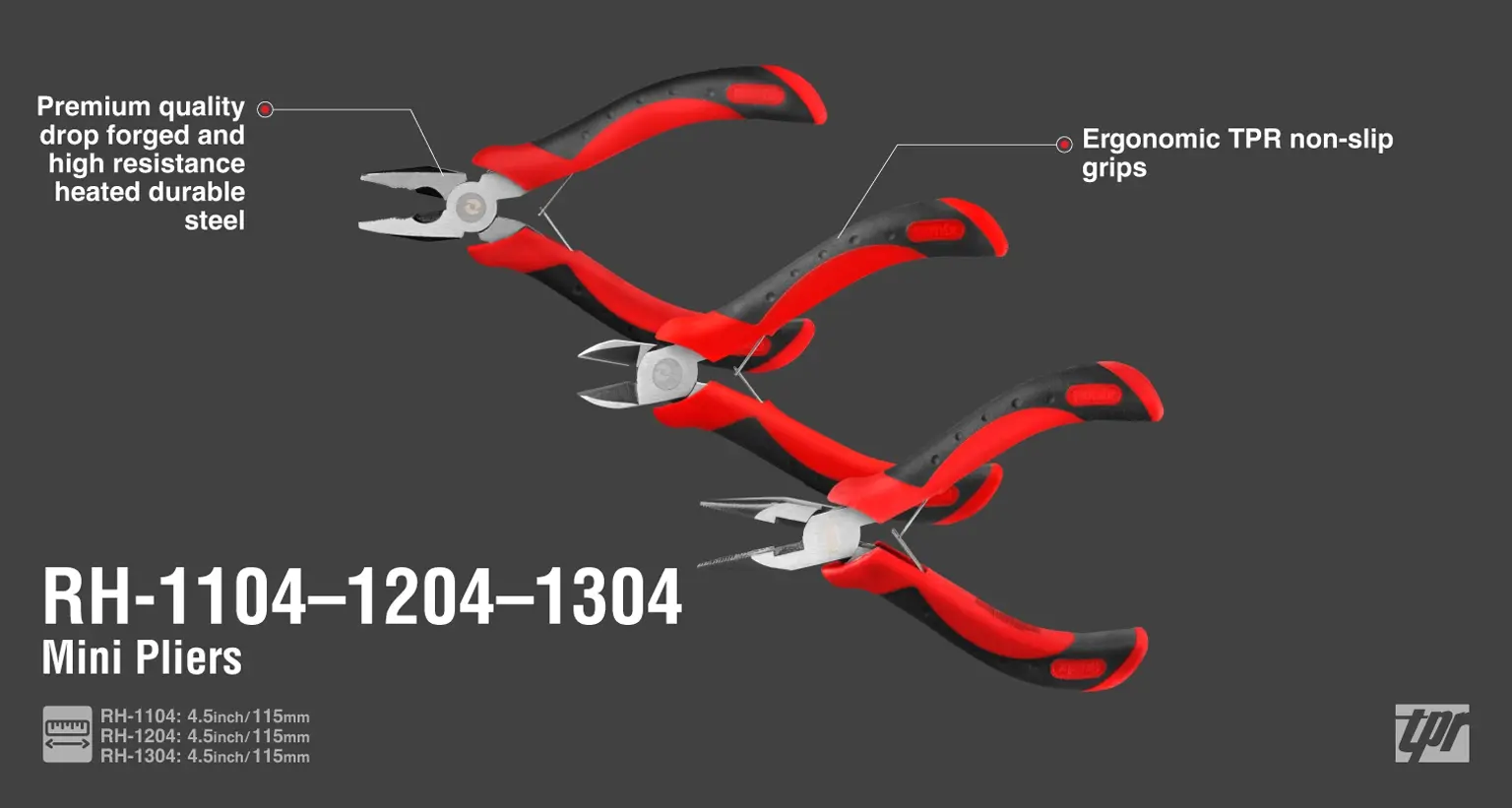 Mini Long Nose Plier 4.5inch