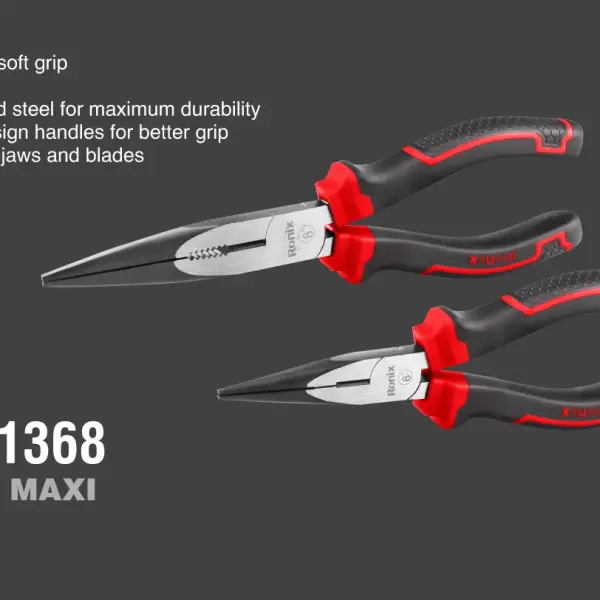 Long Nose Plier 8 Inch-Maxi Series