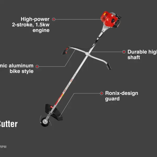 Gasoline Brush Cutter 1500W