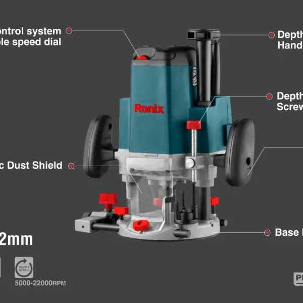 Electric Router 1850W
