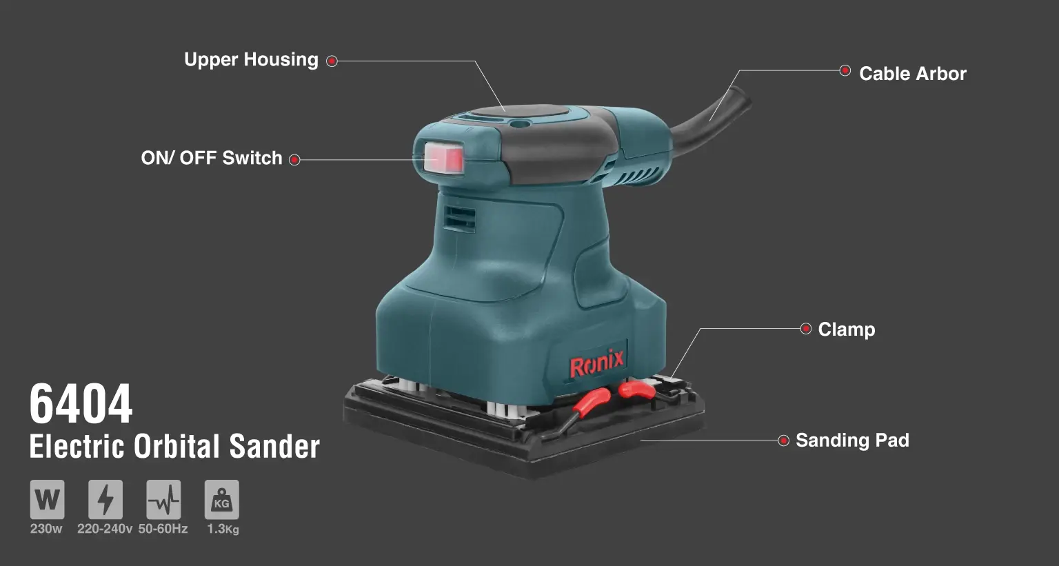 Electric Sander 230W