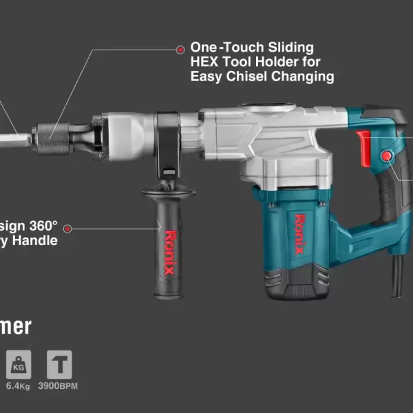Demolition Hammer 1100W-6Kg-110V