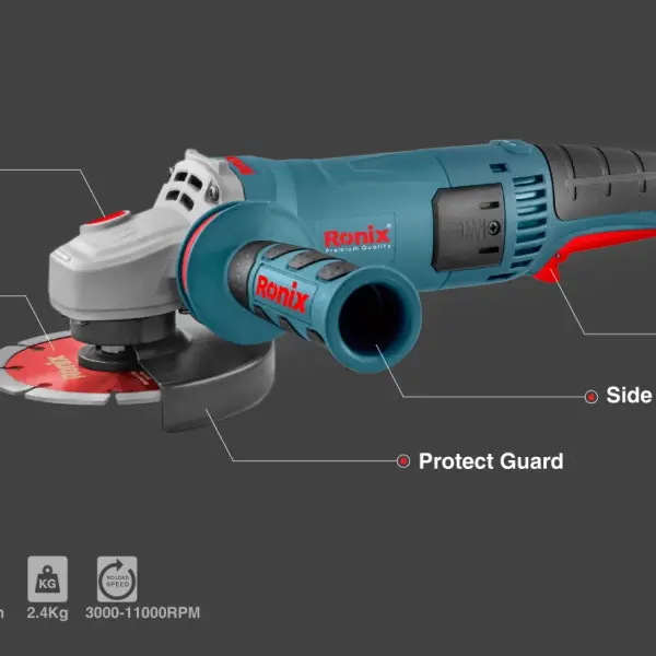 Mini Angle Grinder kit 1200W-125mm