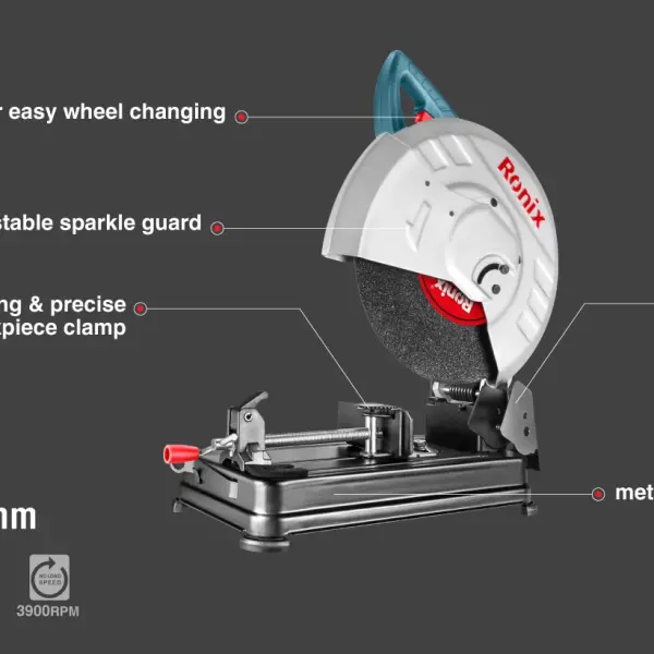 Cut-off Saw 2400W-355mm-110V