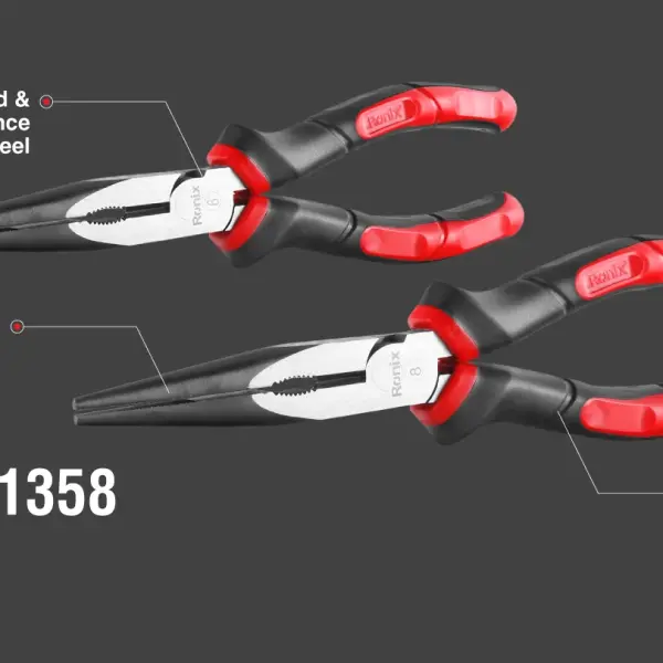 Long Nose Plier 6 inch-cs