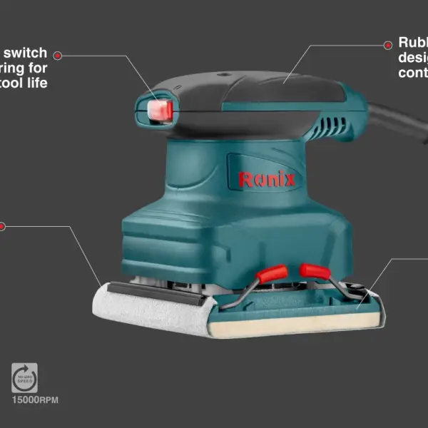 Electric Sander 220W-110V