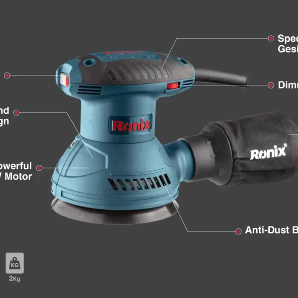Electric orbital Sander 320W-110V