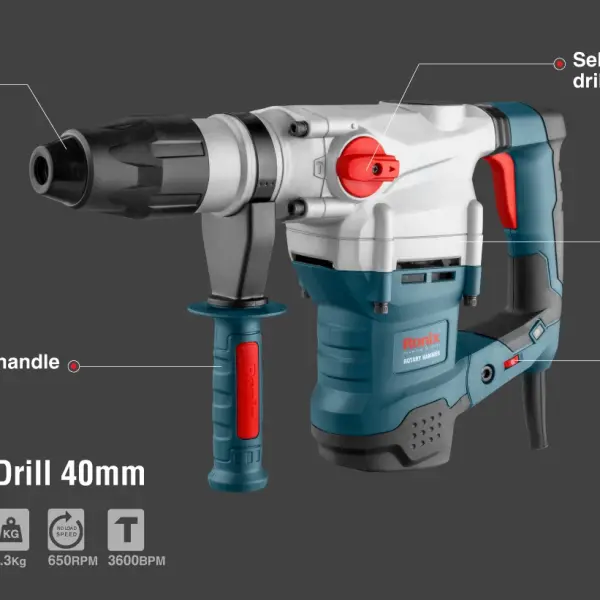 Rotary hammer 1600w-40mm-110V