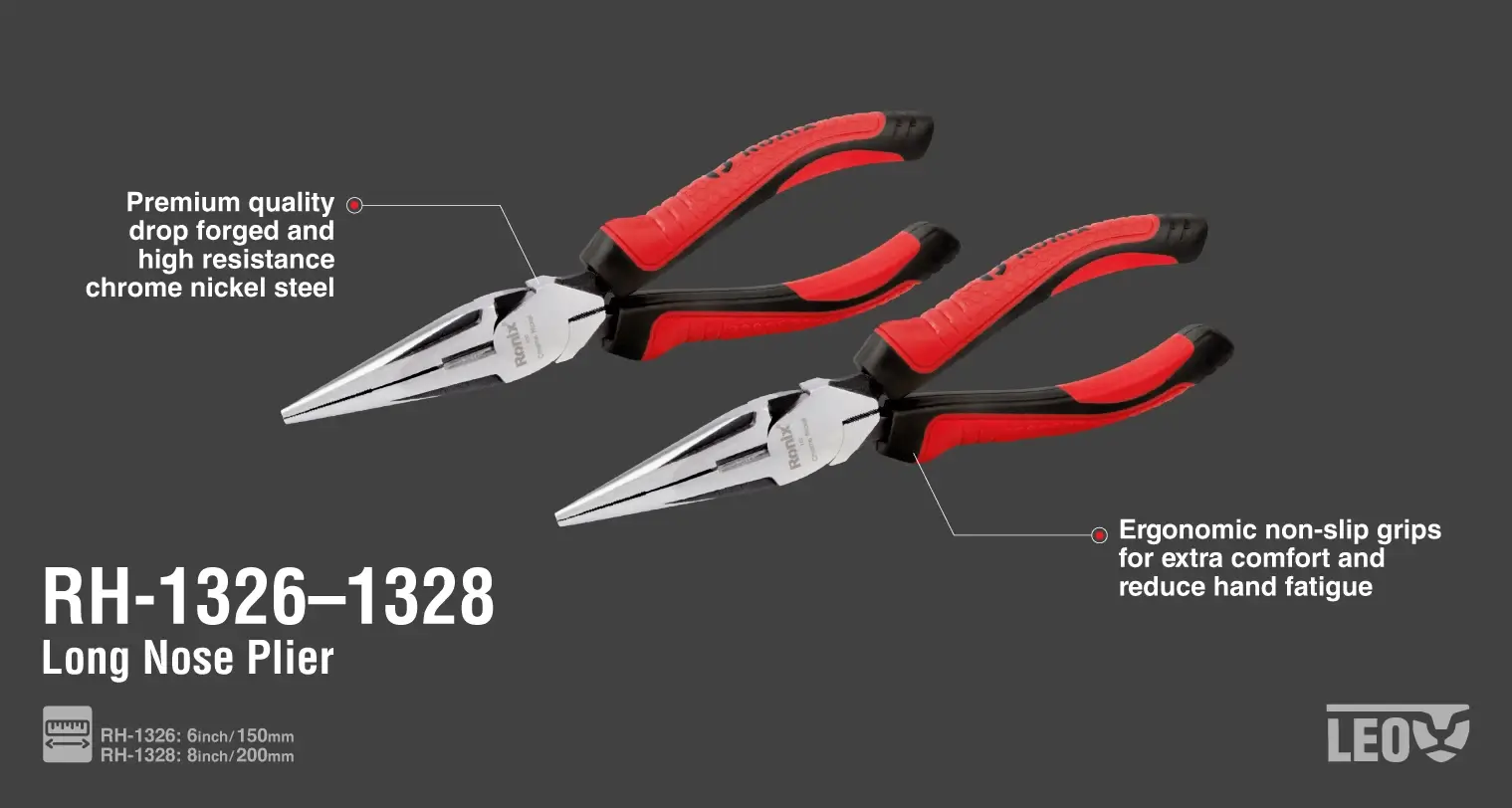 Long Nose Plier 6 Inch-Leo Series