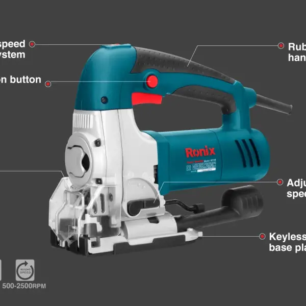 Electric Jigsaw 600W-2500RPM