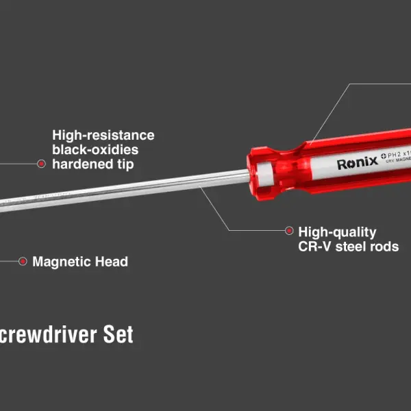 Phillips Screwdriver 6x150mm
