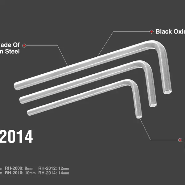 Short Arm Hex Key 4mm