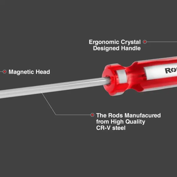 Phillips Screwdriver 6x125mm