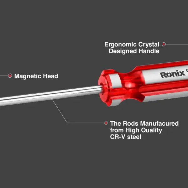 Phillips Screwdriver 6x100mm