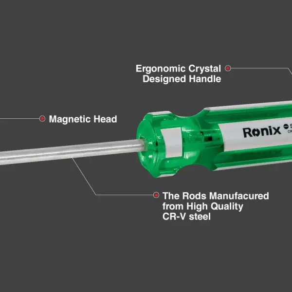 Screwdriver 5*300mm-Slotted