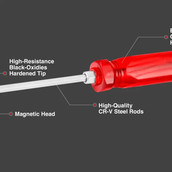 Hammering Screwdriver 6*125mm-Slotted
