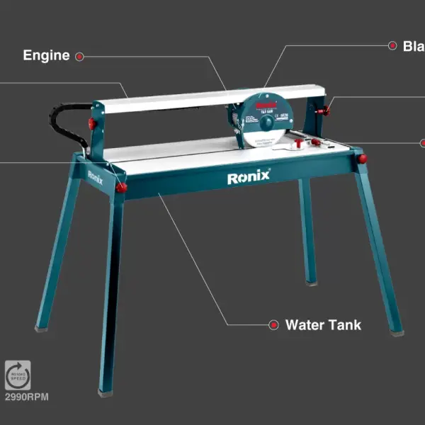 Electric Tile Saw 800W-200mm