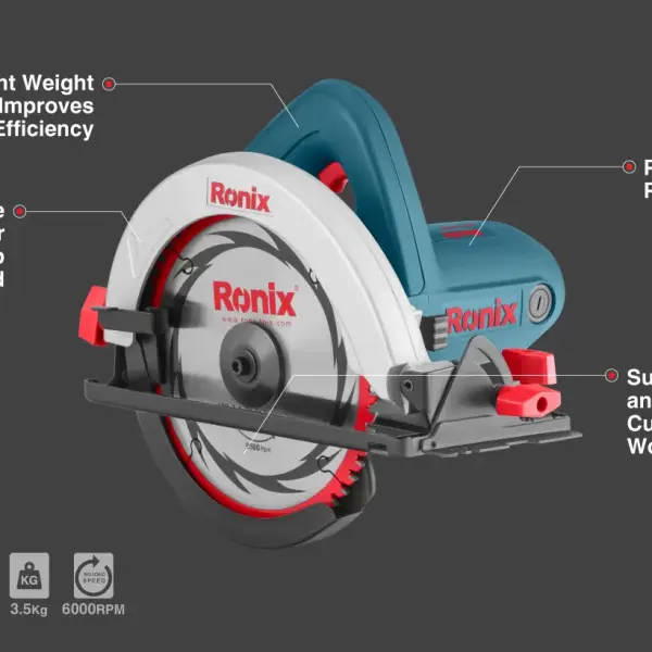 Circular Saw-180mm/1050W