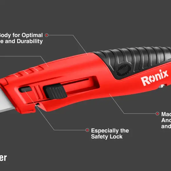 Multi Six trapezoidal Retractable CUTTER