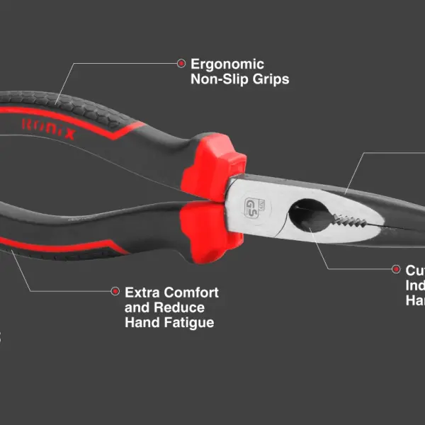 Long Nose Plier 6 Inch-Maxi Series