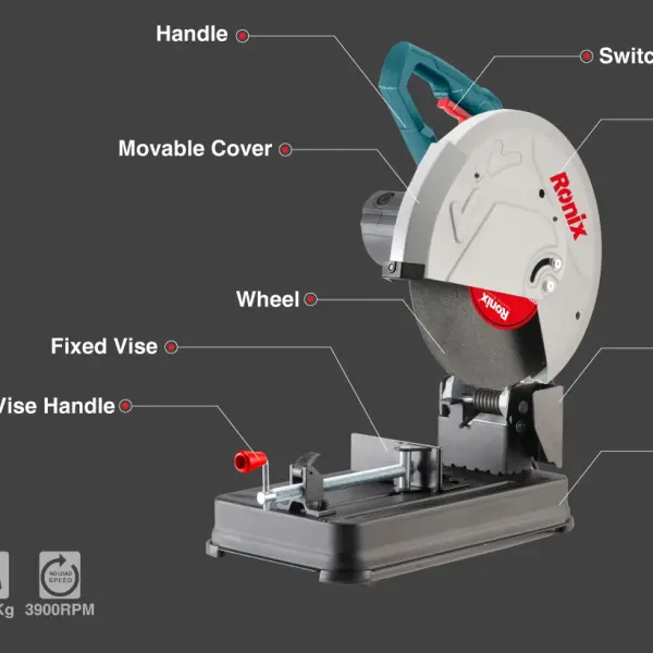 Cut off Saw 2400W-355mm