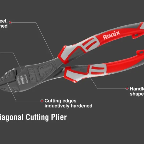 High Leverage Diagonal Cutting Plier 7 inch German