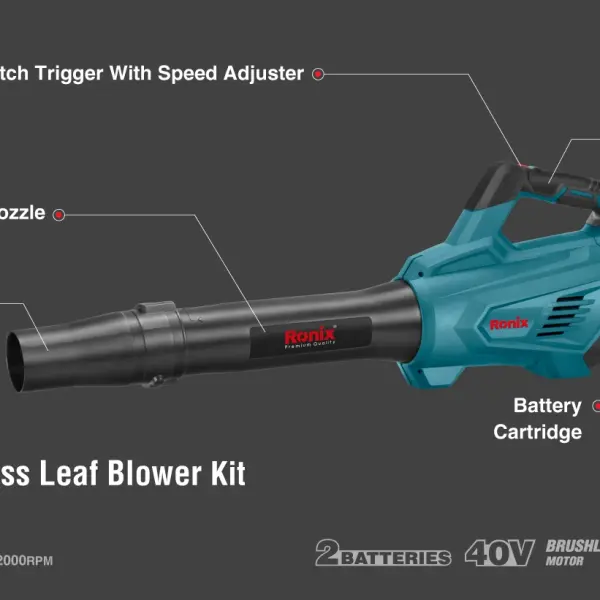40V Cordless Leaf Blower