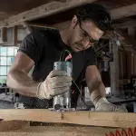 (Electric wood Trimmer 550W-6mm(with BMC