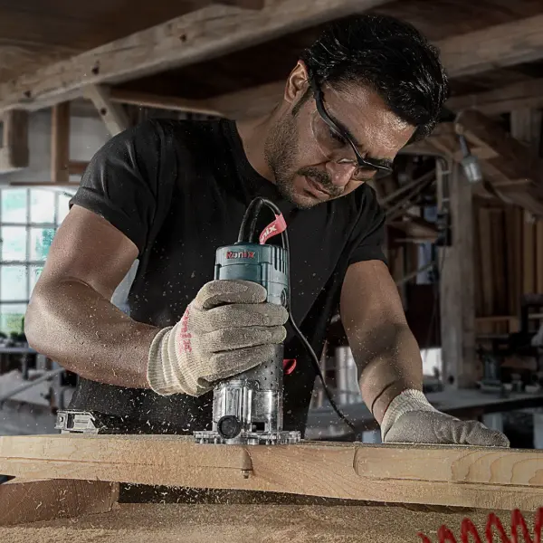 (Electric wood Trimmer 550W-6mm(with BMC