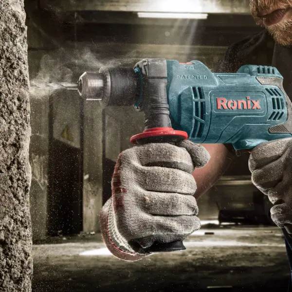 Electric Impact Drill-800W-13mm-Keyed