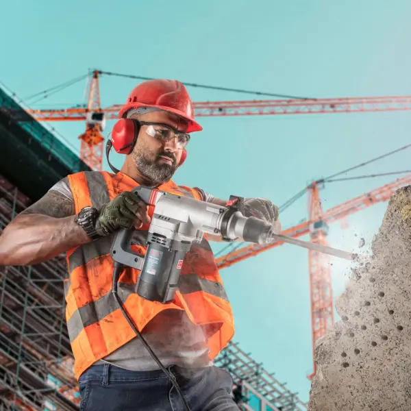 Rotary hammer 1200w-28mm