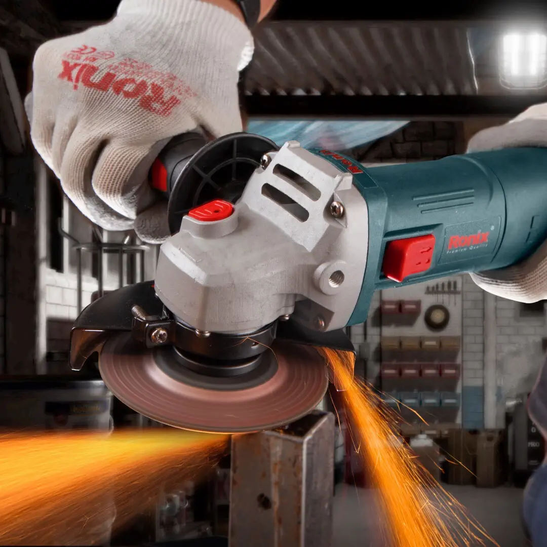 Mini Angle Grinder 850W-115mm-110V