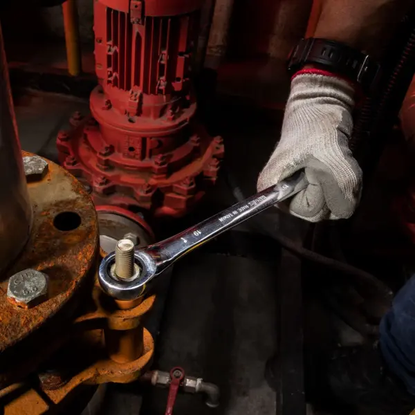 Ratchet Spanner 19mm