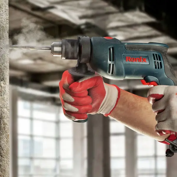 Electric Impact Drill-750W-13mm-keyed-3000RPM