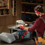 Dust Collection Table Saw 2000W-216mm