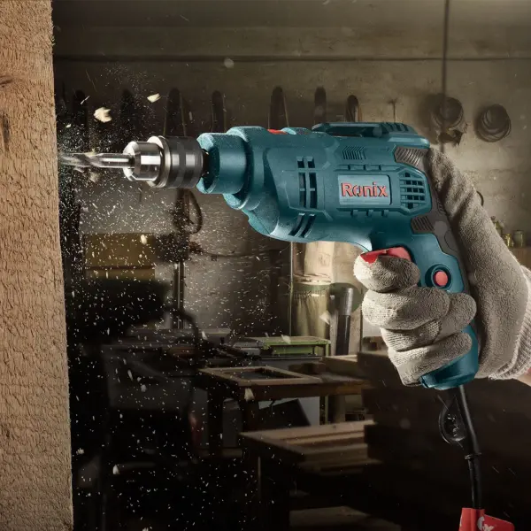 Electric Impact Drill 450W-10mm -Keyed