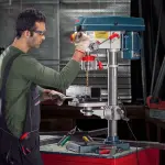 Electric Drill Press 550W-16mm