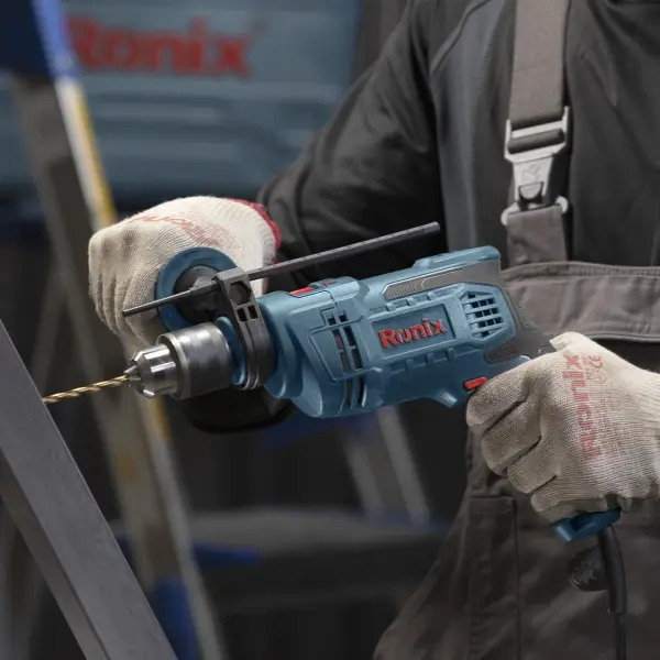 Electric Impact Drill Kit 750W-13mm-Keyed